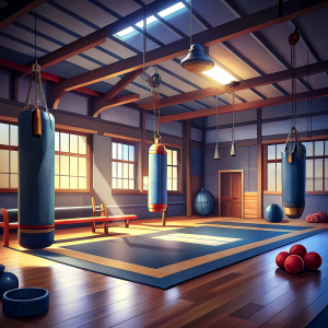 boxing gym