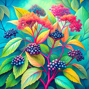 Sambucus nigra L. berries