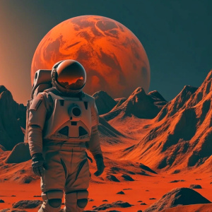 There is a life on Mars
