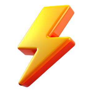 lightning bolt