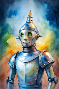 Tin Woodman from the Land of Oz