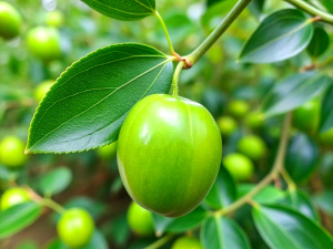 green Jujube or Ber, fruit