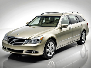 Luxurious sport station wagon car 