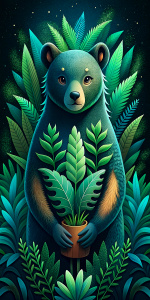 botanist bear