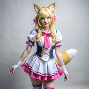 
  femboy cosplay   full body

