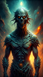 Scary creatures in mythology