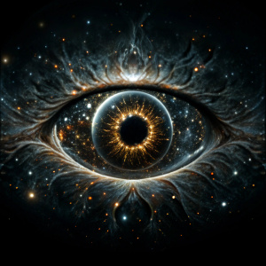 the eye of the universe