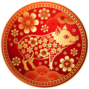 Chinese Year of the pig, zodiac