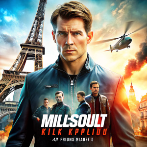 Mission: Impossible – Fallout, HD, 4K IMPRESSIONISM STYLE






