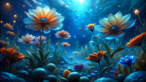 ocean flowers