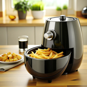 airfryer in kicthen