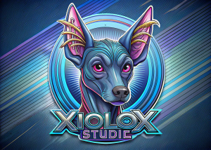 XOLOX  GRAPHIC DESIGN STUDIO XOLOITZCUINTLE BLACK