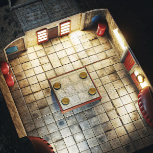 Booth Design Floor Plan: Inspired by Nickelodeon featuring Krusty Krab and The Chum Bucket

Dimensions: 20ft x 30ft

1. Entrance Arch: 6ft x 8ft
2. Krusty Krab Kitchen: 8ft x 10ft, includes counter with Krabby Patties, fryer, sink labeled 'Plankton Proof'
3. Krusty Krab Dining Area: 10ft x 12ft, featuring small booths with SpongeBob and Mr. Krabs decor
4. The Chum Bucket Lab: 8ft x 8ft, filled with bubbling beakers, scientific equipment, and Plankton's computer
5. Interactive Play Zone: 10ft x 15ft, includes Chum Bucket and Krusty Krab themed games, slides, and puzzles
6. Merchandise Area: 5ft x 10ft, stocked with SpongeBob and Plankton merchandise, souvenirs, and books