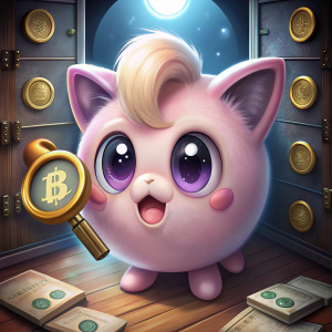jiggle puff finding secred Bitcoin password