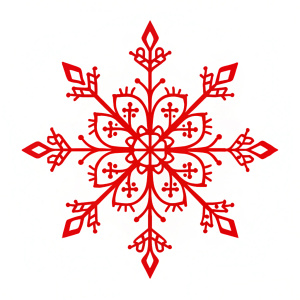 Scandinavian textile ornament