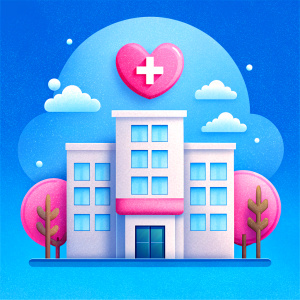 A philanthropic hospital.