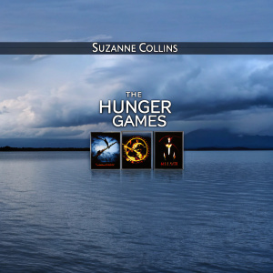 Suzanne Collins, author of The Hunger Games, has a website. It includes sections for author bio and book covers.