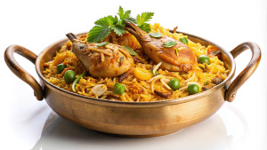 Chicken Handy Biryani PNG Images - Food Image
