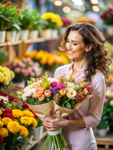 - Moisha, buys an even number of flowers?