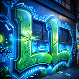 ''L'' as a graffiti tag