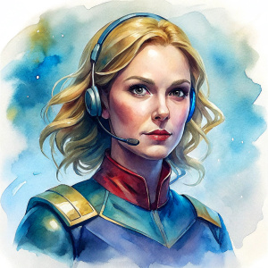 captain marvel as a customer service agent