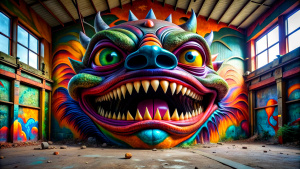 3D Graffiti WILDSTYLE