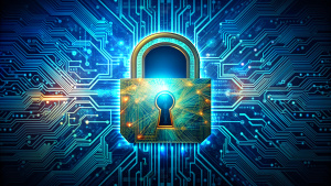 cyber Padlock circuit board security