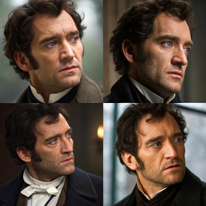 Clive Owen as Dr. John Thackery, multiple close-up shots showcasing various expressions and angles