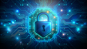 cyber Padlock circuit board security