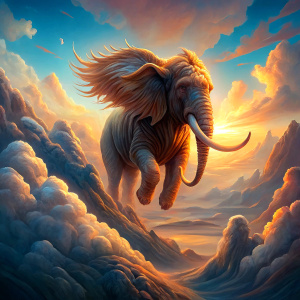 flying mammoth