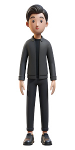 Pavel durov full-length in dark clothes
