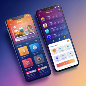 mobile app
