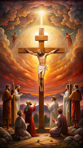 El sábado santo es un día de ayuno y abstinencia en la Iglesia Católica, en honor al sacrificio de Jesucristo en la cruz.