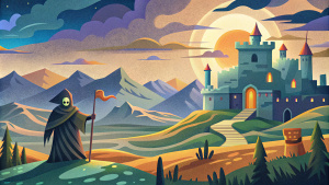 medieval, mmorpg game character creation background
