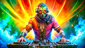 steampunk music dj mad max