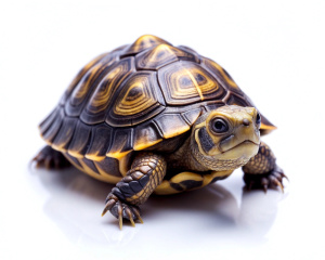 turtle  isolated on white background