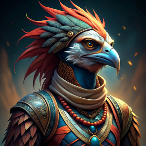 dnd aarakocra male