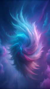 wind dance, turquoise, sky blue, ultramarine, scarlet, lilac. ultra-detailed, extremely realistic image, depth of field, high detail, high resolution, professional photo, ultra HD quality, 8k, ISO 1000,