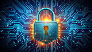 cyber Padlock circuit board security