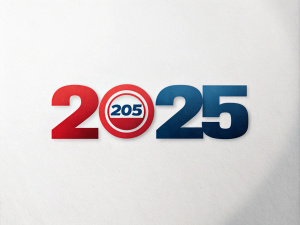  2025 logo on white background



