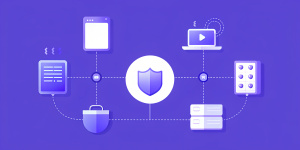 proxy, server, computer, mobile phone, internet, connection, web, IT, tech, future, VPN, secure, safety, anonymous 