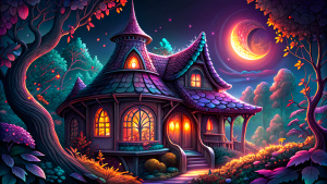 witches cottage