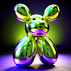 balloon dog by jeff koons
