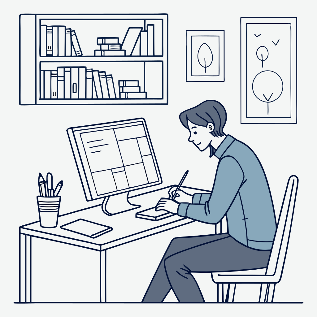 devenir graphiste sans savoir dessiner