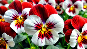 pansies