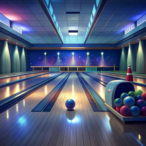 bowling alley