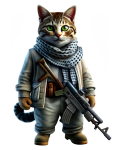 cat palestina