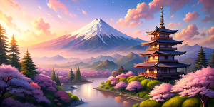 Japanese scenery