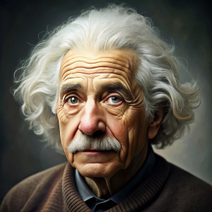 einstein realistic