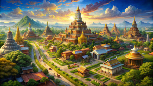 he city of Savatthi was prosperous during the Buddha's time.
